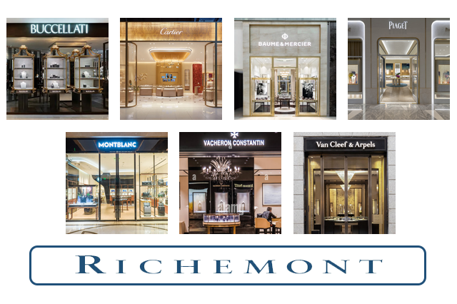 Richemont reports impressive jewellery sales dismisses takeover rumours Jeweller Magazine Jewellery News and Trends