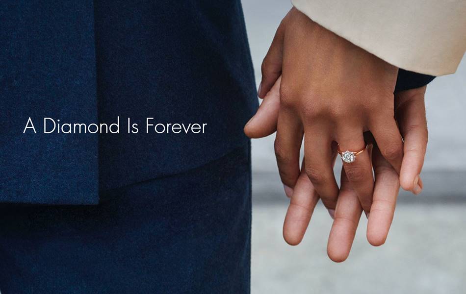 A diamond is forever De Beers announces US20 million campaign Jeweller Magazine Jewellery News and Trends