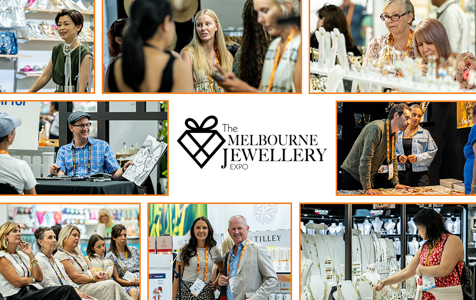 The wait is nearly over for the Australian jewellery industry’s first major gathering of the year, with the Melbourne Jewellery Expo beginning on Saturday. | Source: Gift & Lifestyle