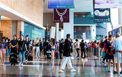 Thousands of buyers are preparing to once again make the voyage to Jewellery & Gem ASIA Hong Kong (JGA). | Source: Informa Markets