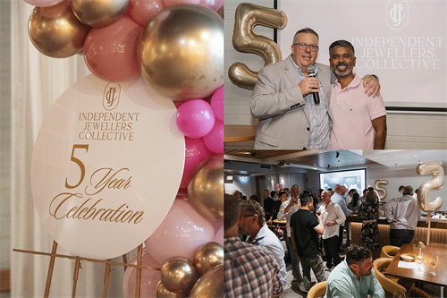 Amid the industry action and excitement on the Gold Coast over the past week, the Independent Jewellers Collective (IJC) hosted an important anniversary celebration.