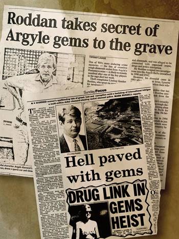 Media coverage of the unfolding court case (ABC News)