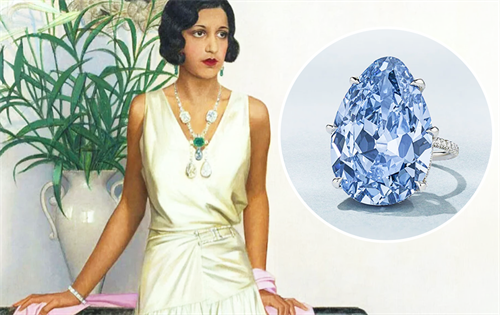 A remarkably rare fancy colour blue diamond with a fascinating backstory will headline an upcoming auction in Geneva, entering the event with an incredible presale estimate. | Source: Christie's