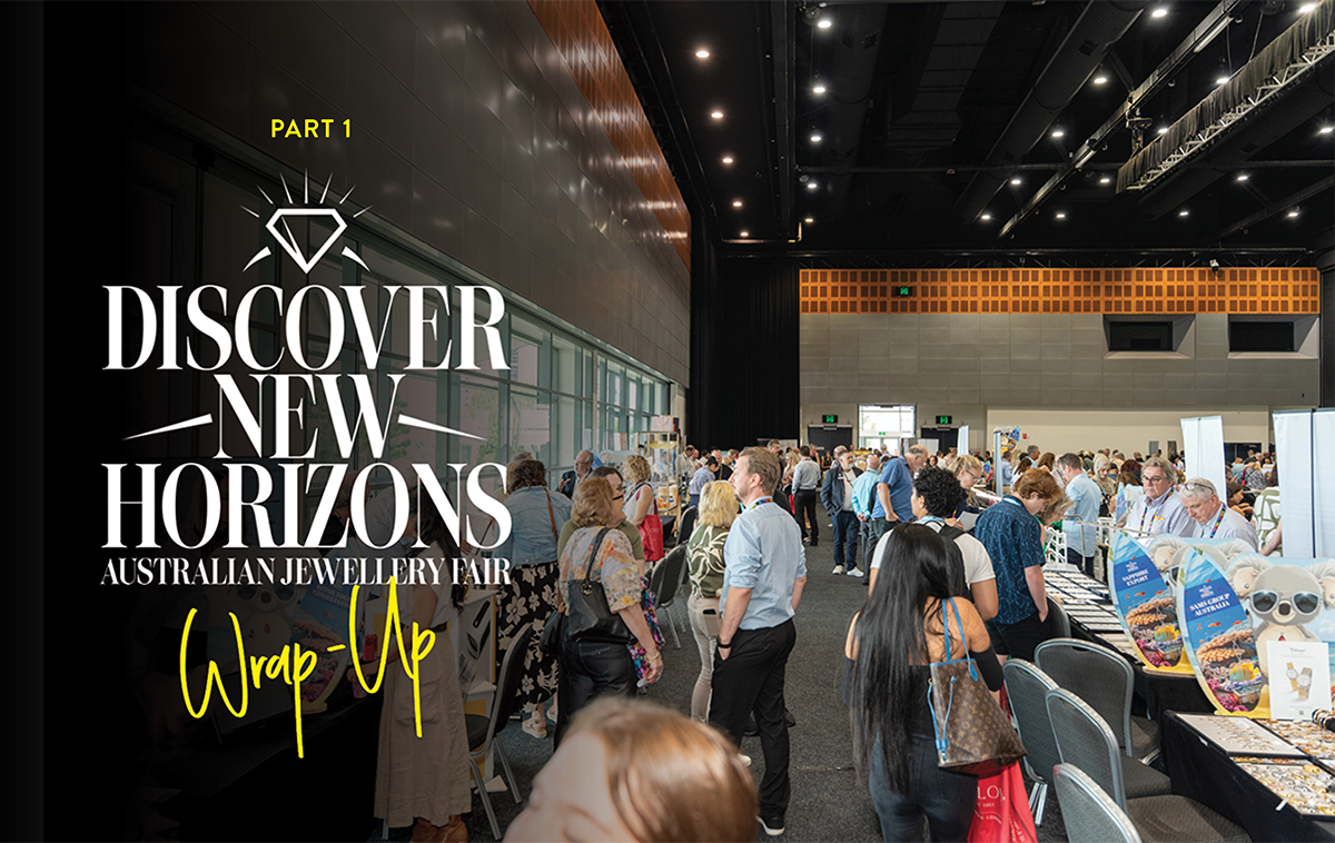 The Australian Jewellery Fair (AJF) concluded on the Gold Coast on Monday after what many people described as two busy days of trading, providing the local industry with a much-needed surge of enthusiasm for the year ahead.