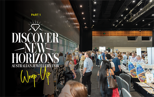 The Australian Jewellery Fair (AJF) concluded on the Gold Coast on Monday after what many people described as two busy days of trading, providing the local industry with a much-needed surge of enthusiasm for the year ahead.