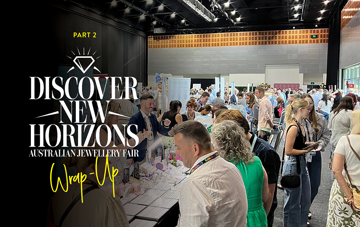 After two productive days of trade at the Australian Jewellery Fair (AJF), the value of industry unity has been highlighted by many participants.