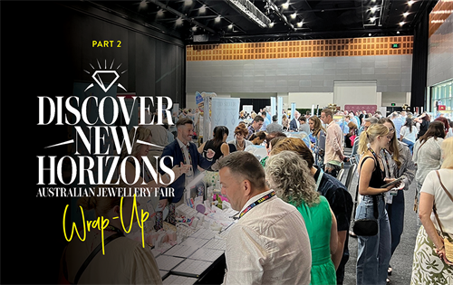 After two productive days of trade at the Australian Jewellery Fair (AJF), the value of industry unity has been highlighted by many participants.