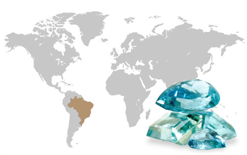 While not as famous as emerald, aquamarine has a few qualities that secure its place as one of the world’s most precious gemstones, namely, size and clarity.