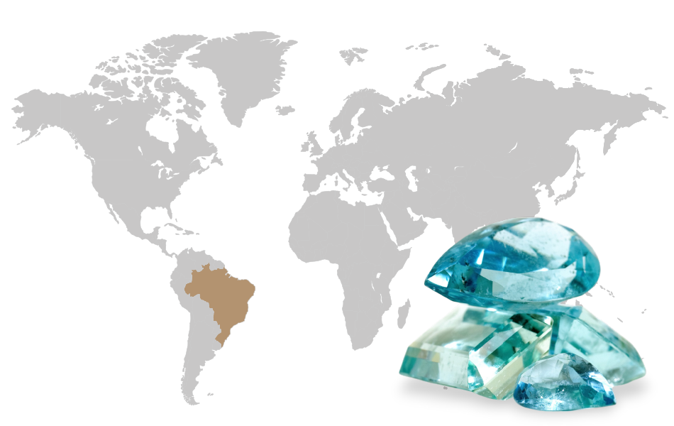 While not as famous as emerald, aquamarine has a few qualities that secure its place as one of the world’s most precious gemstones, namely, size and clarity.