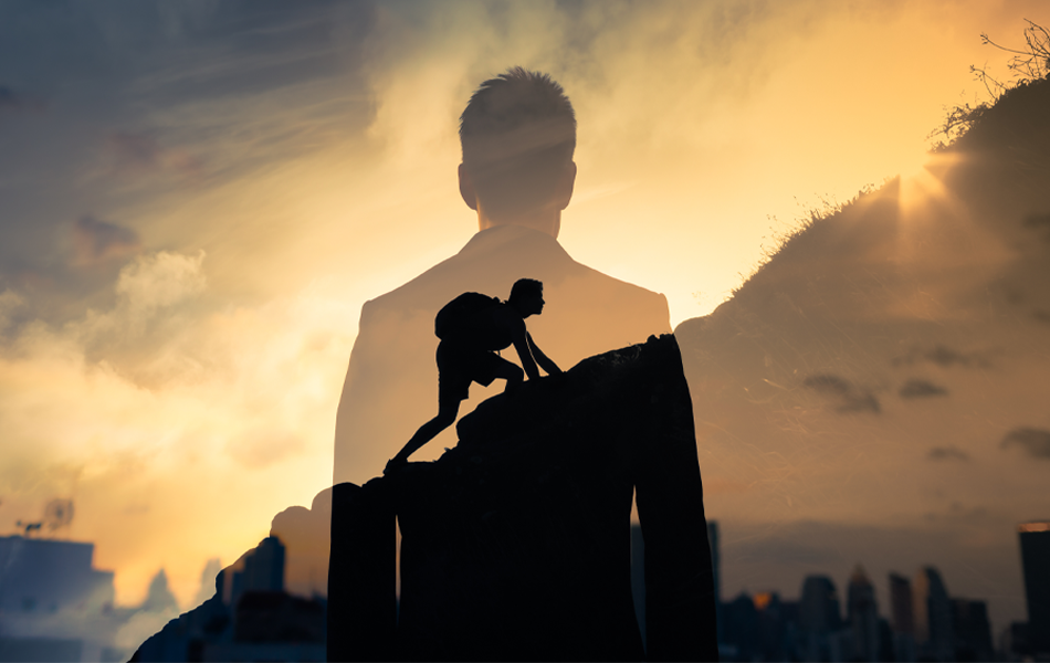 Removing stress from your life will help improve your ability to persist and succeed.