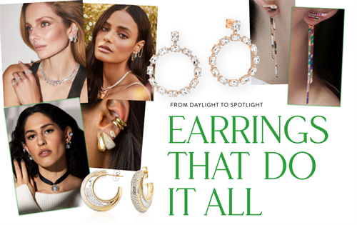 <b>T to B: </b> Anita Ko Jewelry; Bolton Gems; Tomasz Donocik; Noor Fares Jewellery; Anita Ko Jewelry; Moritz Glik