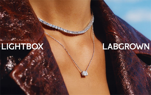 The De Beers Group has announced the closure Lightbox Jewelry, its lab-created diamond brand. | Source: Shopify/Lightbox