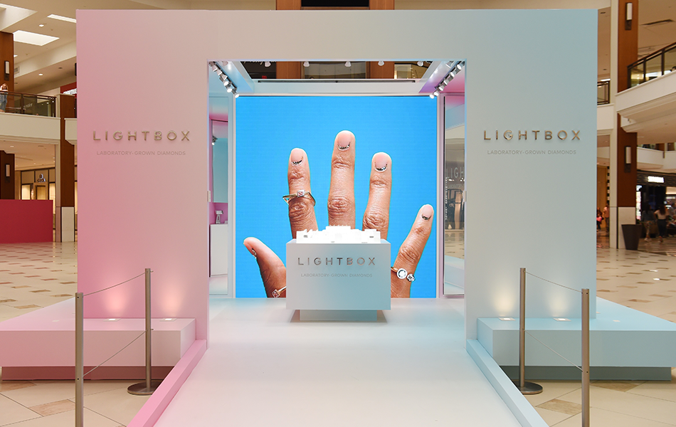 Late last week, the De Beers Group announced the shutdown of Lightbox Jewelry, the lab-created diamond jewellery brand. | Source: WWD