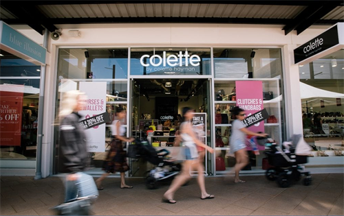 Australian fashion jewellery chain Colette by Colette Hayman is reportedly shutting its doors for good. | Source: Total Fitouts