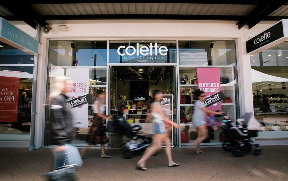 Australian fashion jewellery chain Colette by Colette Hayman is reportedly shutting its doors for good. | Source: Total Fitouts