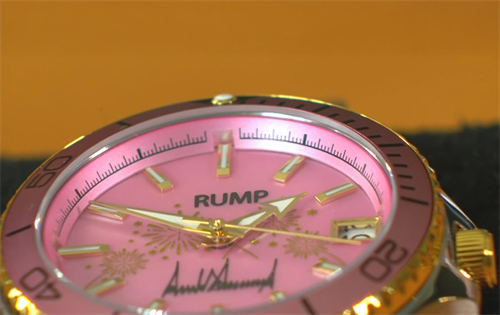 Watches bearing the branding of US President Donald Trump have once again made headlines this week, after a customer voiced outrage over a humorous blunder found on a supposedly limited edition model. | Source: Arizona’s Family
