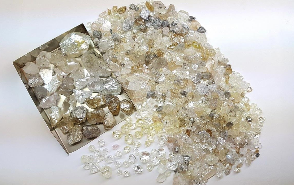 Three diamond businesses connected to Lucapa Diamond Company have collapsed following the appointment of voluntary administrators. | Source: Rapaport/Lucapa Diamond Company 