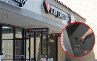 In another heist reminiscent of popular Hollywood films, criminals have broken through the roof of a California store to reach a nearby jewellery store. | Source: ABC News/Ventura County Star