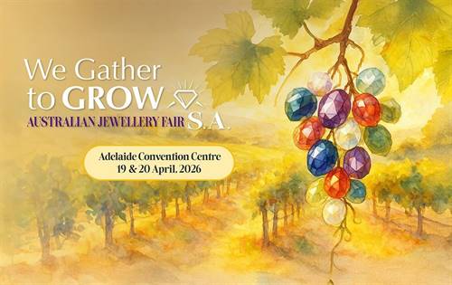 Following the success of the Australian Jewellery Fair in April, event organiser Expertise Events has announced the 2026 dates and venue.