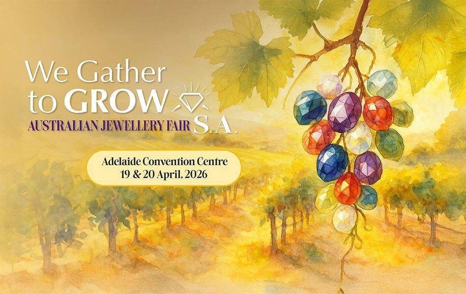 Following the success of the Australian Jewellery Fair in April, event organiser Expertise Events has announced the 2026 dates and venue.