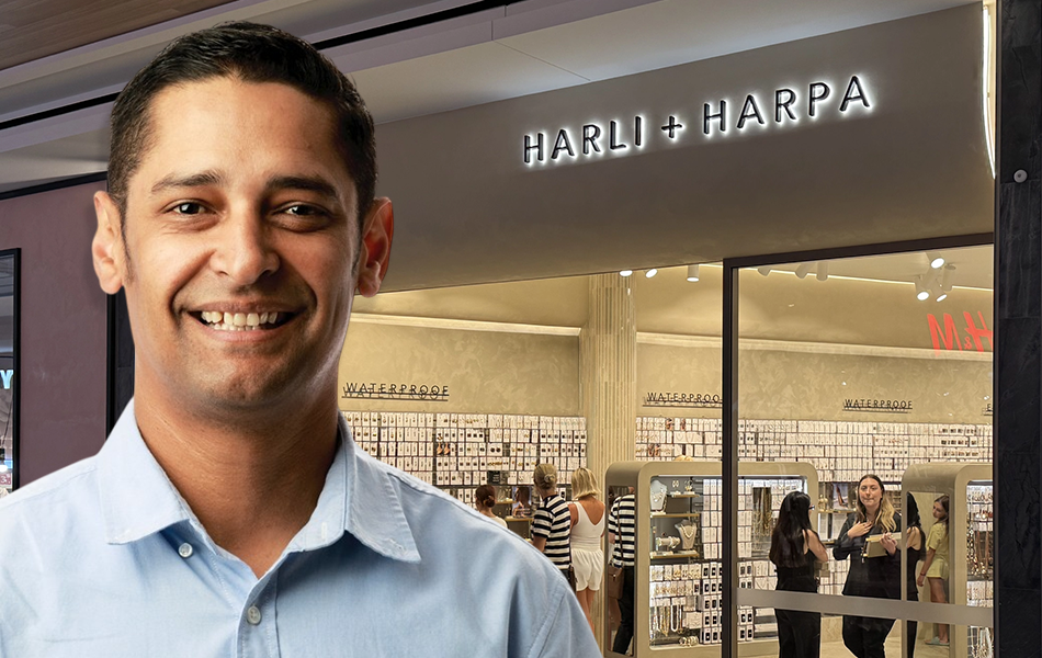 Emerging Australian chain Harli + Harpa has appointed a new CEO as competition in the fashion jewellery market continues to heat up. | Source: Harli + Harpa