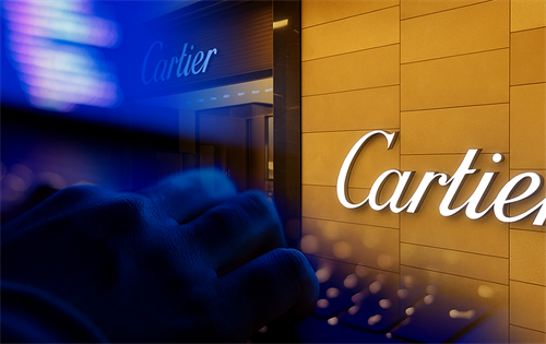 Luxury jewellery brand Cartier has confirmed its website has been hacked and client data has been stolen. | Source: Adobe Stock/Teiss