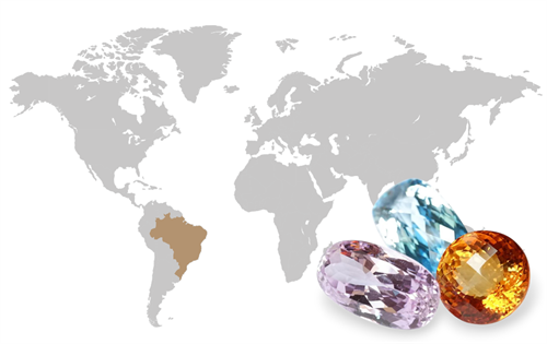 Topaz is most recognised now for its vibrant shades of blue; however, this wasn’t always the case.