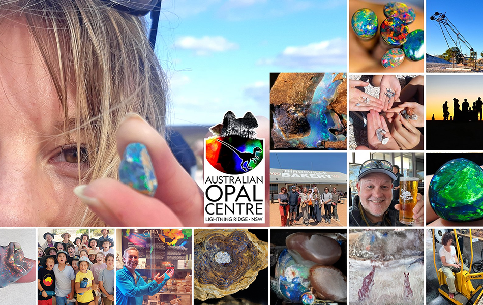 Anyone interested in securing a place on the 2025 Australian Opal Tour is encouraged to hurry, as places are limited and the application deadline is fast approaching. | Source: Australian Opal Centre