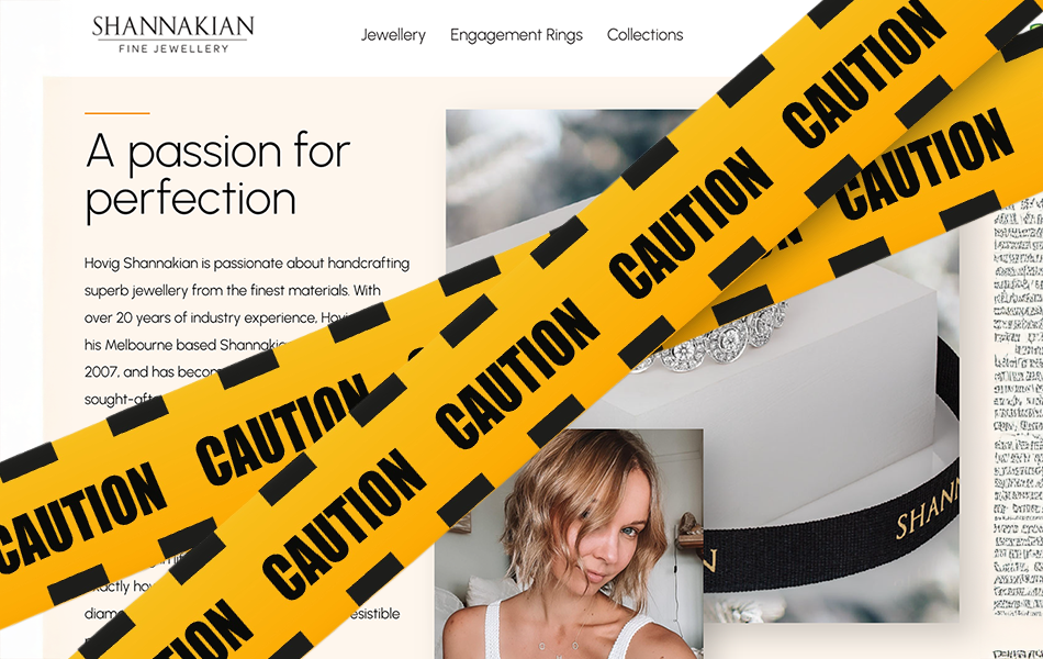 An Australian jewellery retailer once popular with so-called Hollywood stars and local trend-setters is in hot water after a flood of consumer complaints.