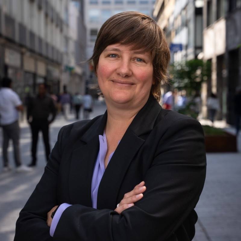 Karen Rentmeesters, CEO of Antwerp World Diamond Centre