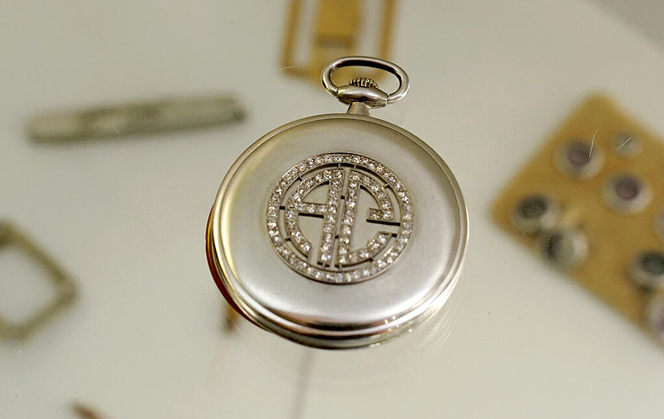A platinum and diamond pocket watch owned by legendary criminal mastermind Al Capone has impressed collectors at auction in New York. | Source: The Press Democrat