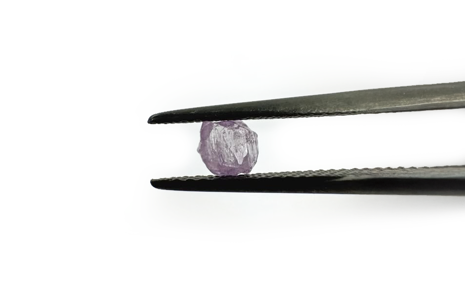 Rio Tinto has announced the discovery of an extremely rare fancy colour diamond in Canada. | Source: Diavik Diamond Mine