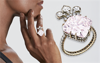A pink diamond, believed to have been owned by Marie Antoinette, was the headline of a recent auction in New York, commanding a huge return. | Source: Christie's