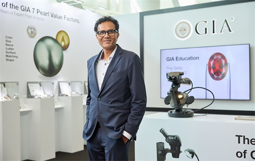 The Gemological Institute of America (GIA) has confirmed the appointment of Pritesh Patel as its new president and CEO. | Source: GIA