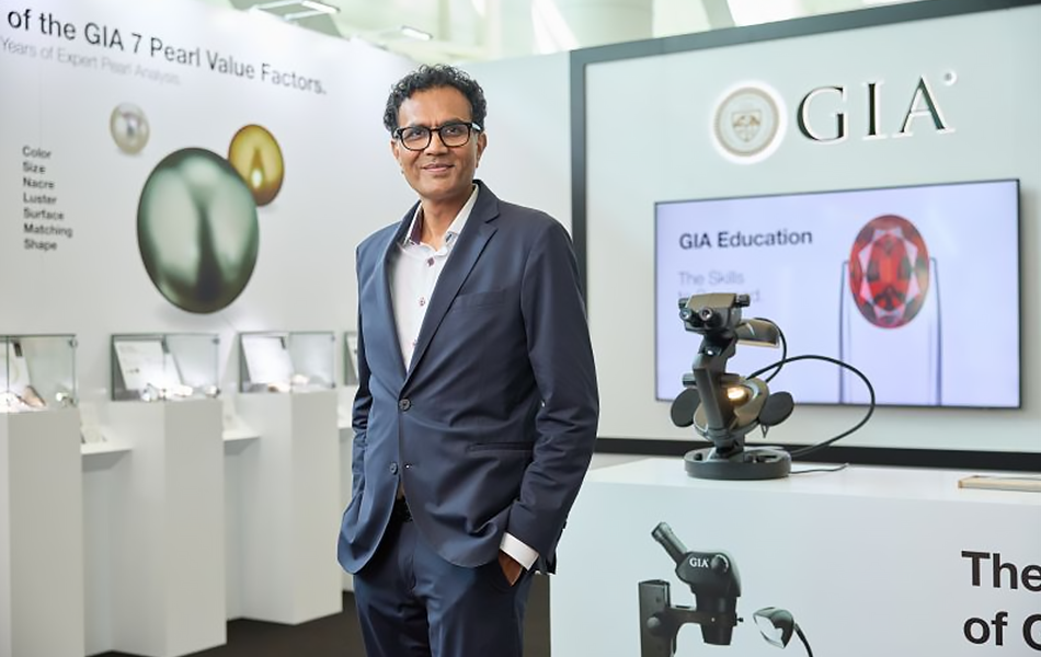 The Gemological Institute of America (GIA) has confirmed the appointment of Pritesh Patel as its new president and CEO. | Source: GIA