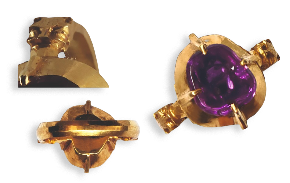 European researchers have released the findings of a study into a 700-year-old gold ring discovered in an abandoned castle in Slovakia. | Source: Live Science