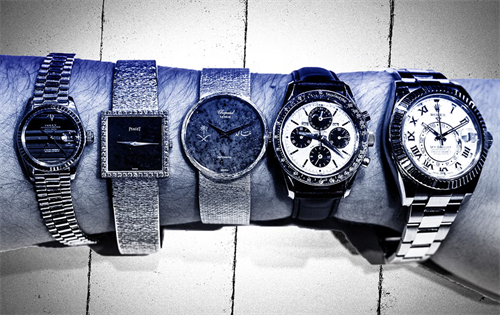 London’s infamous ‘Rolex Rippers’ have reportedly changed strategy and are now targeting other luxury watch brands. | Source: The Independent