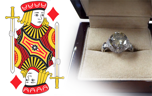 A Canadian conman is on the run after skipping sentencing for his involvement in a multi-million-dollar pink diamond scam. | Source: National Post