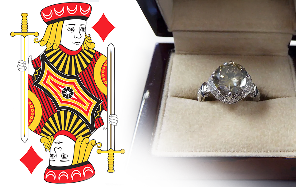 A Canadian conman is on the run after skipping sentencing for his involvement in a multi-million-dollar pink diamond scam. | Source: National Post