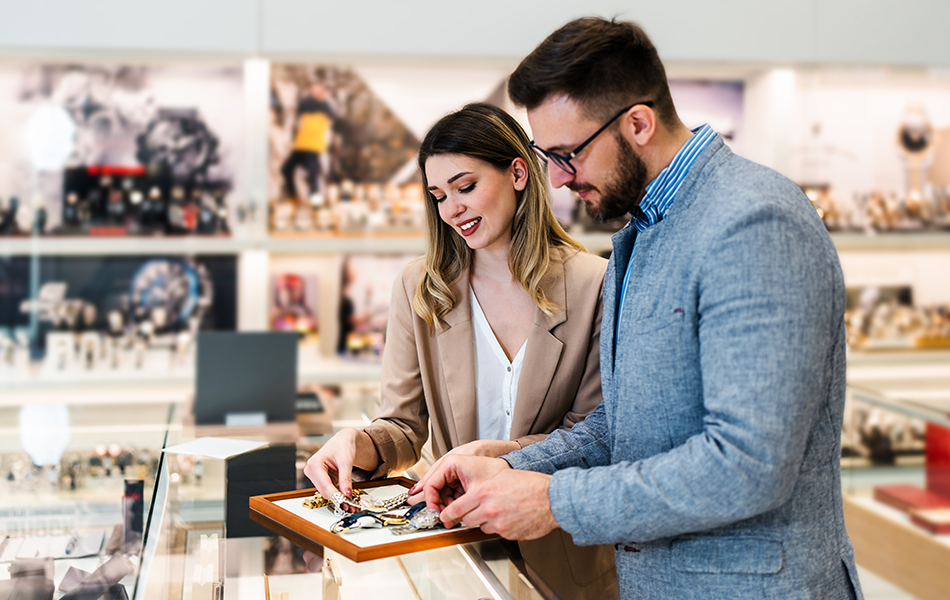 Australia’s independent jewellery retailers have performed well for a second consecutive month, recording a modest increase in sales in June. | Source: Adobe Stock