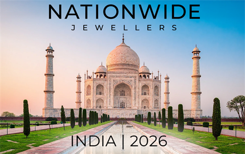 Nationwide Jewellers has announced the details of its next voyage abroad, setting sail for India early next year. | Source: Nationwide Jewellers