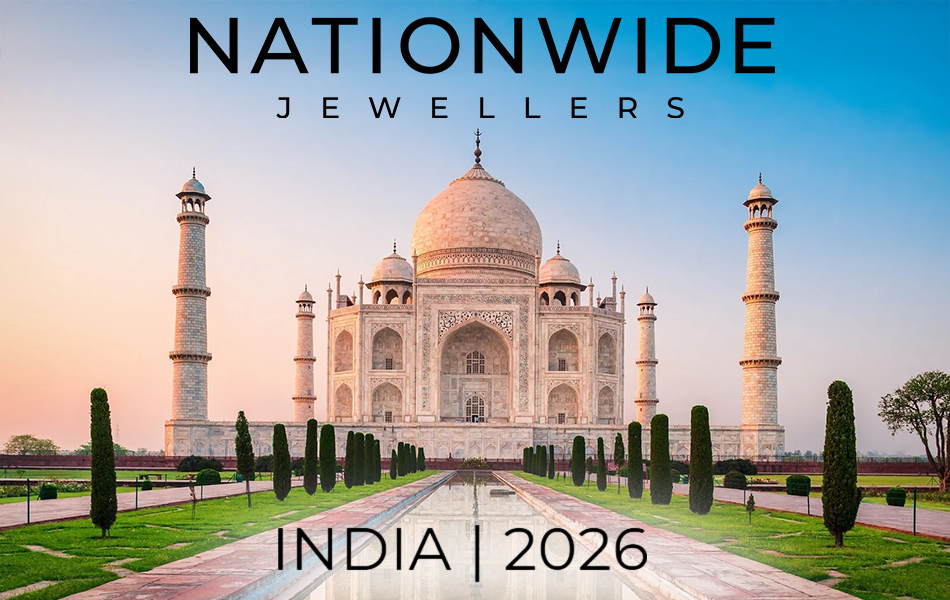 Nationwide Jewellers has announced the details of its next voyage abroad, setting sail for India early next year. | Source: Nationwide Jewellers