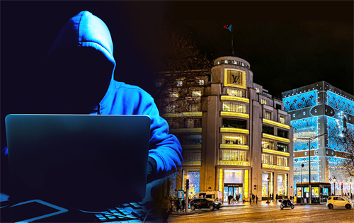 Louis Vuitton has become the latest high-profile victim of cybercriminals, confirming in a statement that customer data was stolen in a breach. | Source: Adobe Stock/Sortira Paris