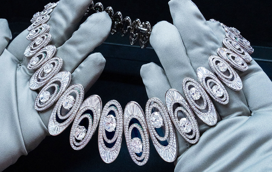 British jewellery designer Graff has released a remarkable new collection paying tribute to the 1960s. | Source: Graff
