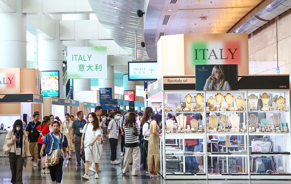 Jewellery & Gem ASIA Hong Kong (JGA) has come and gone for another year, and event organisers say the event offered cause for economic optimism. | Source: Informa Markets Jewellery