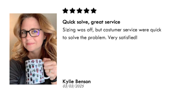 Kylie Benson’s photo is of Jenna Fischer, the actress best known for her role as ‘Pam Beesly’ in the television series <i>The Office.</i>