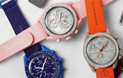 The Swatch Group is planning the release of a new service that will allow customers to design watch dials using Artificial Intelligence (AI). | Source: Gear Patrol/Swatch