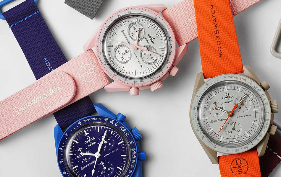 The Swatch Group is planning the release of a new service that will allow customers to design watch dials using Artificial Intelligence (AI). | Source: Gear Patrol/Swatch