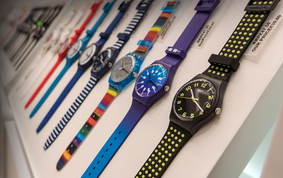 The Swatch Group reported a decline in revenue in the first half of the financial year, with the sales stumble attributed to weak demand in Asia. | Source: Money Talks News/Shutterstock