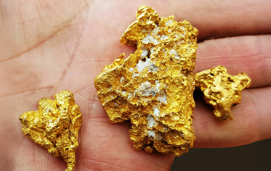 A start-up company in the US has claimed it has developed technology capable of producing lab-created gold. | Source: Vista Create